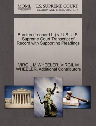 Bursten (Leonard L.) v. U.S.