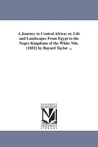 A Journey to Central Africa