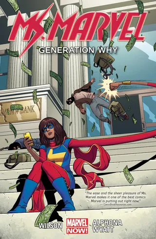 Ms. Marvel Vol. 2
