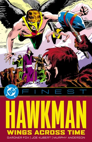 DC Finest Hawkman