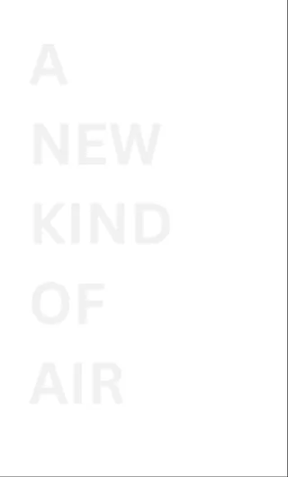 New Kind Of Air