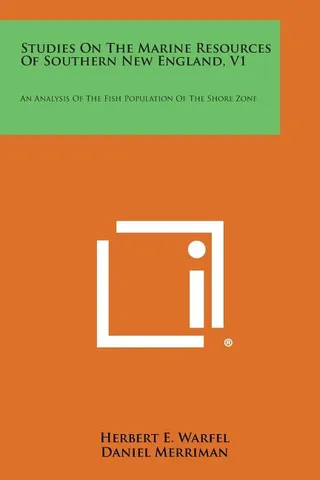 Studies on the Marine Resources of Southern