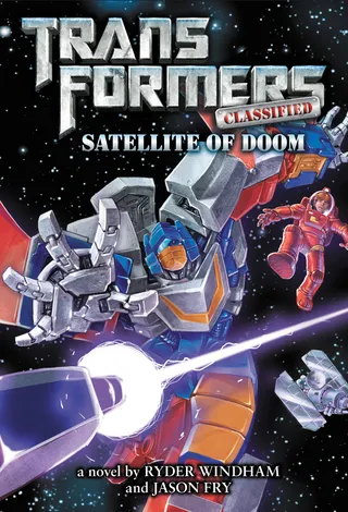 Transformers Classified: Satellite of Doom