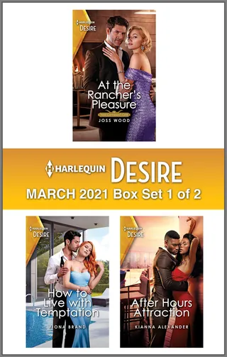 Harlequin Desire March 2021 Box Set 1 of 2