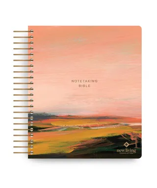 NLT Spiral-Bound Notetaking Bible