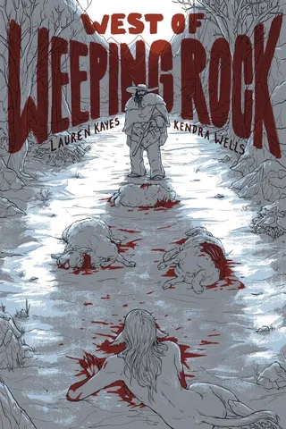 West of Weeping Rock