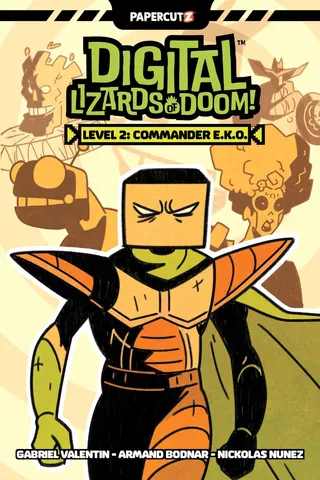 Digital Lizards Of Doom