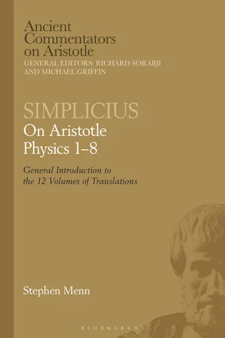 On Aristotle Physics 1–8