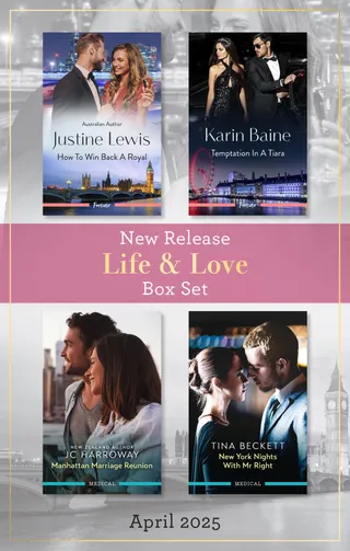 How To Win Back A Royal / Temptation In A Tiara / Manhattan Marriage Reunion / New York Nights With Mr Right