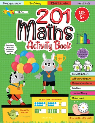 201 Maths Activity Book