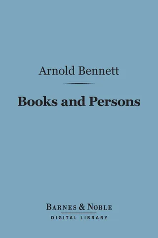 Books and Persons