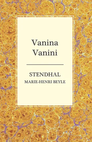 Vanina Vanini