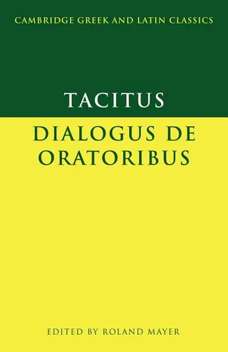 Dialogus de Oratoribus