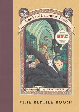 A Unfortunate Events The Reptile Room
