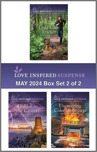 Love Inspired Suspense May 2024 Box Set