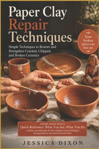 Paper Clay Repair Techniques