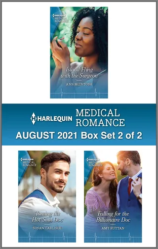 Harlequin Medical Romance August 2021