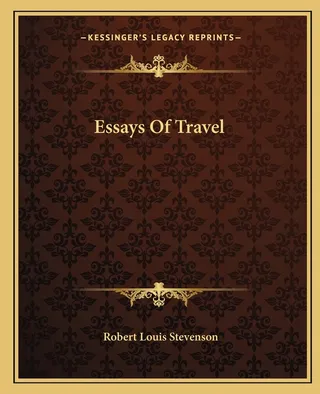 Essays of Travel