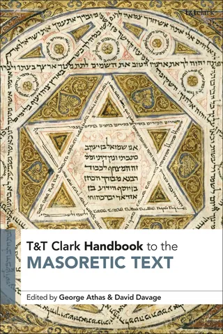 Handbook to the Masoretic Text