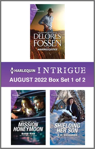 Harlequin Intrigue August 2022 Box Set 1 of 2