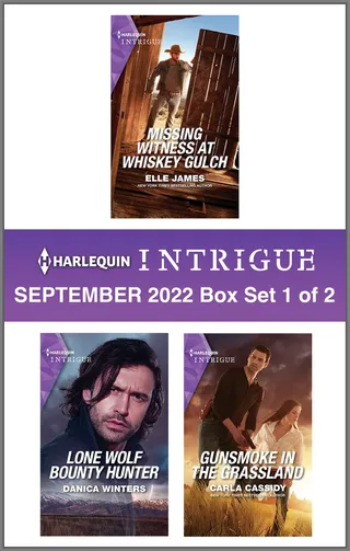 Harlequin Intrigue September 2022 Box Set 1 of 2