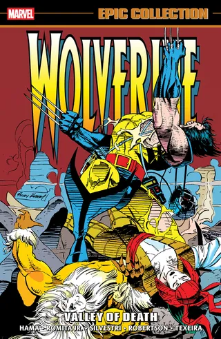 Wolverine Epic Collection
