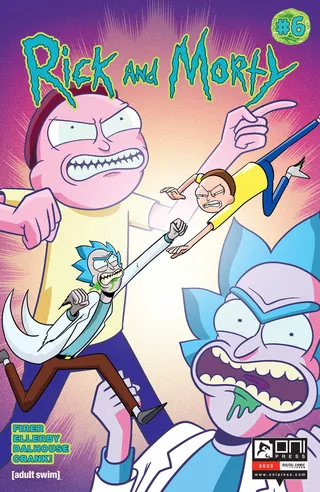 Rick and Morty