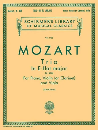 Trio No. 7 in E Flat