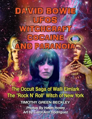 David Bowie, UFOs, Witchcraft, Cocaine and Paranoia - Black and White Version