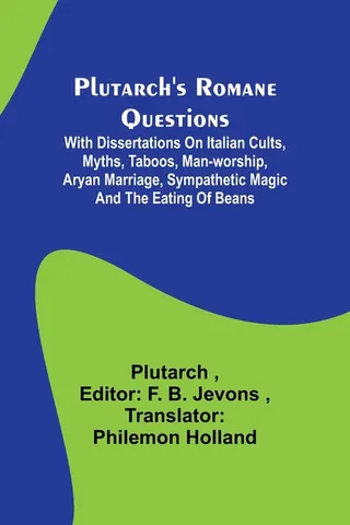 Plutarch's Romane Questions