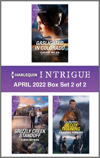 Harlequin Intrigue April 2022