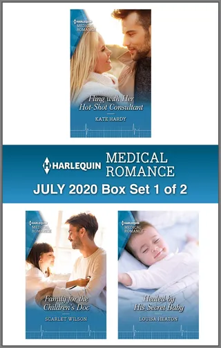 Harlequin Medical Romance July 2020 Box Set 1 of 2
