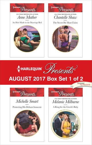 Harlequin Presents August 2017