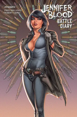 Jennifer Blood