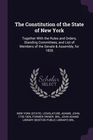 The Constitution of the State of New York