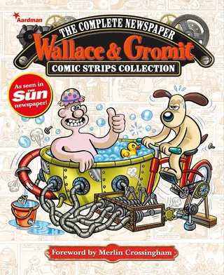 Wallace & Gromit The Complete Newspaper Strips Collection Vol. 4