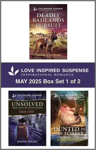 Love Inspired Suspense May 2025 Box Set 1 of 2