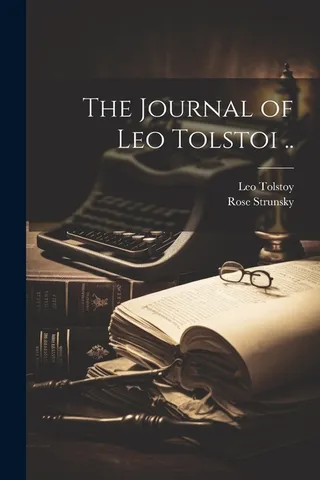 The Journal of Leo Tolstoy