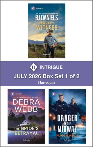 Harlequin Intrigue July 2026 - Box Set 1 of 2