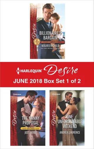 Harlequin Desire June 2018