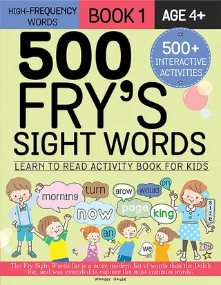 500 Fry's Sight Words