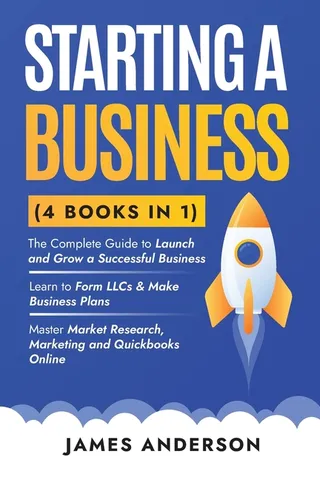 Starting a Business 3 books in 1