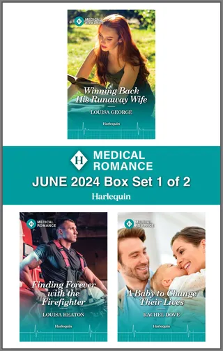 Harlequin Medical Romance June 2024