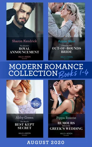 Modern Romance August 2020 Books 1-4