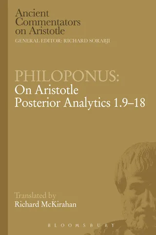 On Aristotle Posterior Analytics 1.9-18