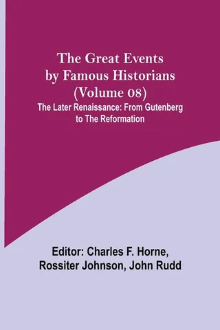 The Later Renaissance