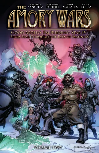 The Amory Wars: Good Apollo, I'm Burning, Star IV: Vol. 2