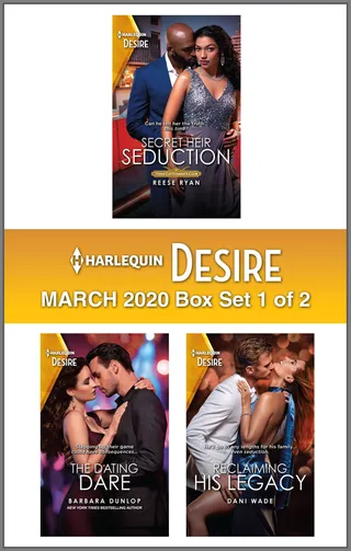 Harlequin Desire March 2020 Box Set 1 of 2