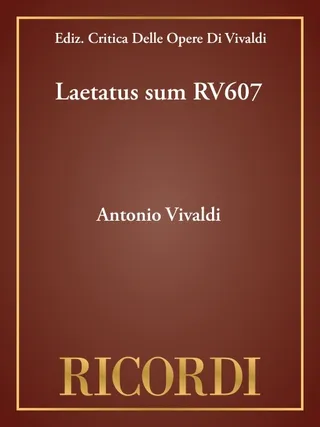 Laetatus Sum