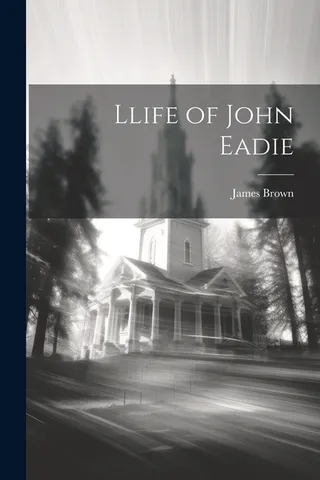Life of John Eadie